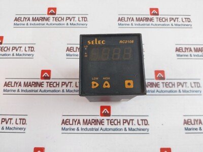 Selec RC2108 Digital RPM Meter 90 TO 270VAC/DC