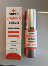 New 1pc Super Vitamin C Serum Anti-Aging 30ml/1.01oz Bottle - Fast Shipping