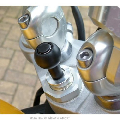 17.5-20.5mm Bike Stem Mount & Waterproof Case fits iPhone 12 PRO MAX - 第 3/6 張圖片