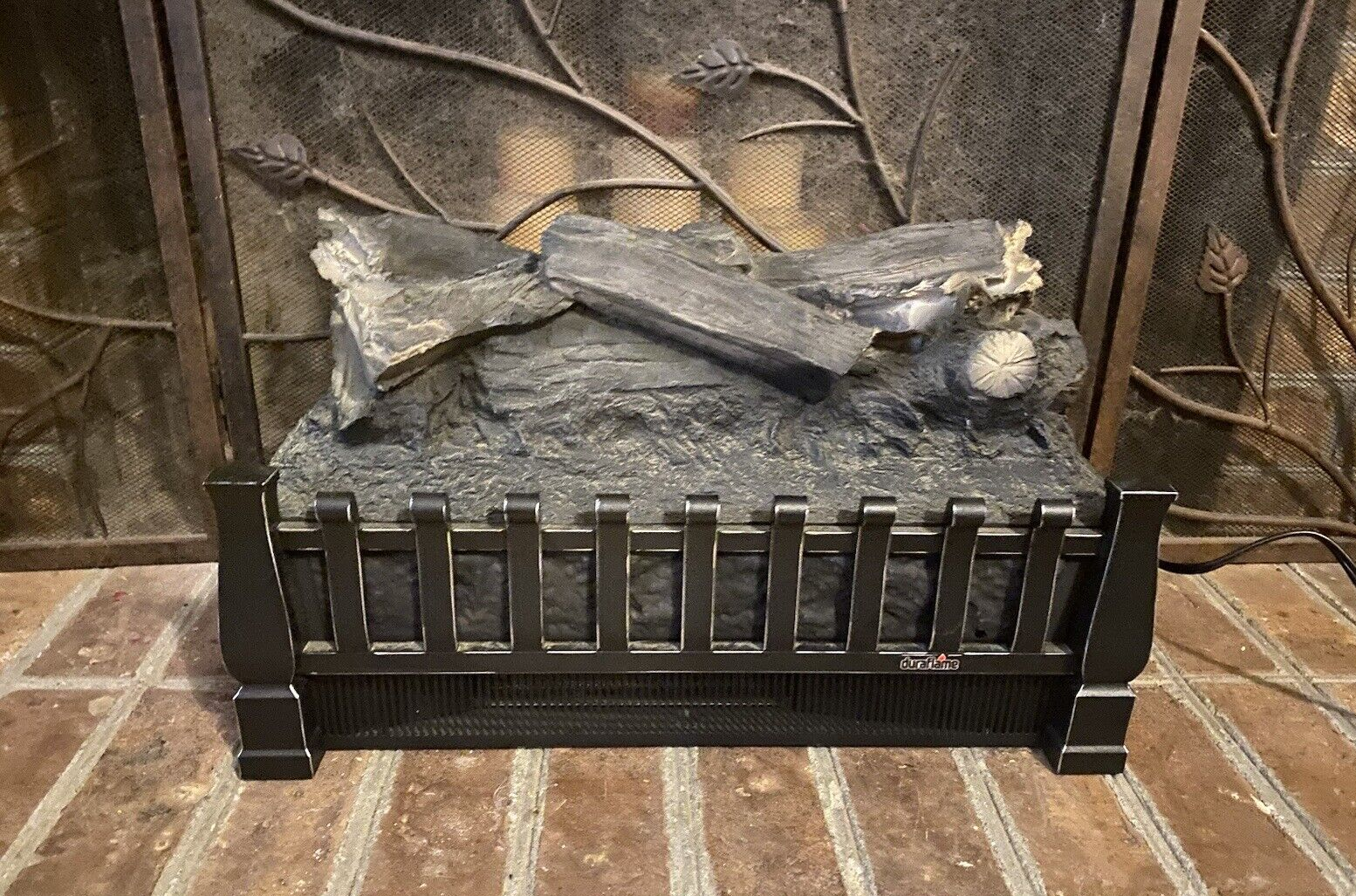 Duraflame Infrared Quartz Log Set Heater with Realistic Ember Bed and Logs  | eBay