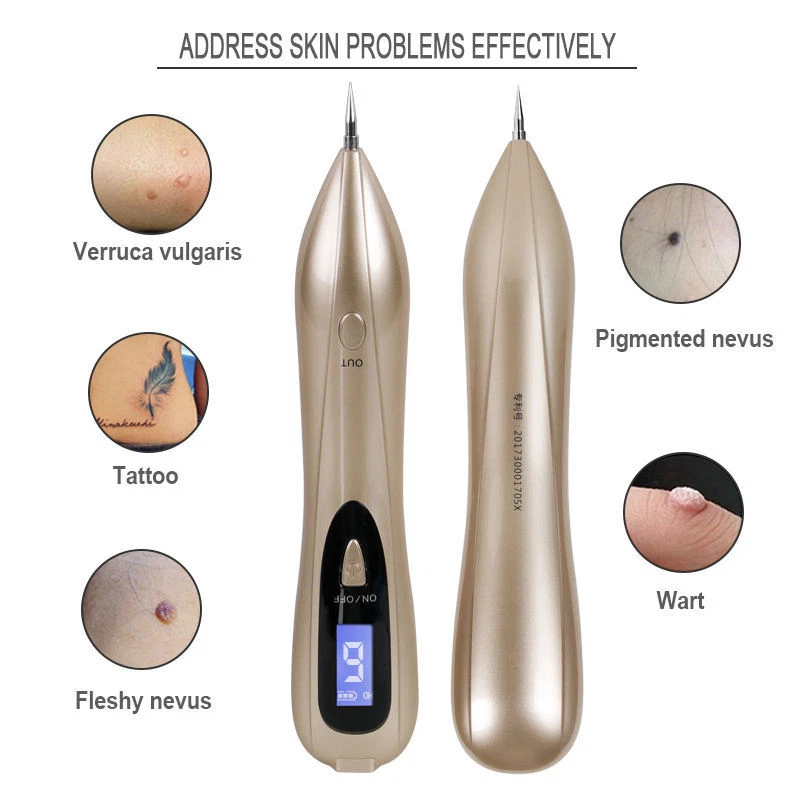 9 Level LCD Laser Plasma Pen Dark Spot Removal Freckle Skin Tag Tattoo Removal - Image 2 of 4