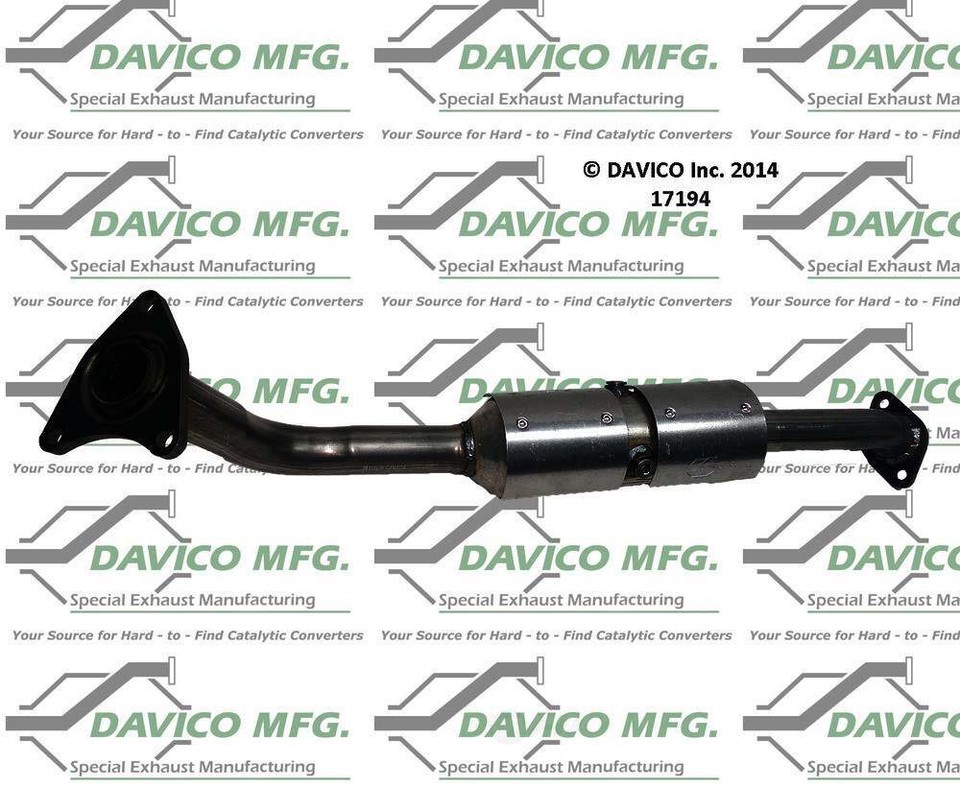 Catalytic ConverterExactFit Davico 17194 eBay