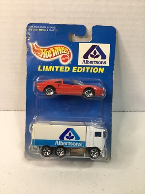 2-Pack Albertsons 18188 Limited Edition Hot Wheels Mattel 1997