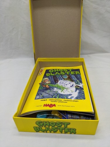 Haba Ghost Blaster Halloween Children's Family Board Game Complete - Picture 8 of 15