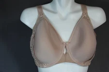 Elomi Charley Underwire Lined Spacer T-Shirt Bra EL4383 Size USA 42DDD