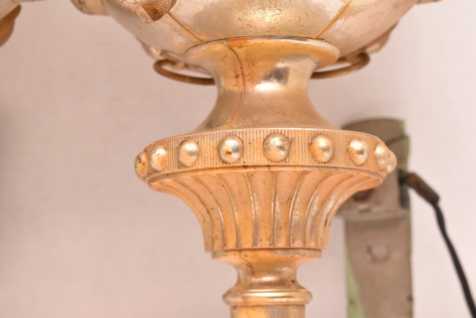 Vintage Pair Of 1972  Schlitz Beer Bar Advertising Wall Sconces Lights Signs