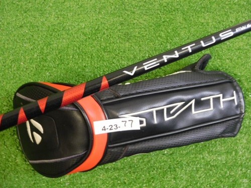 TaylorMade Stealth 18* 5 Wood Ventus Red 6 Stiff Graphite with Headcover - Picture 4 of 6