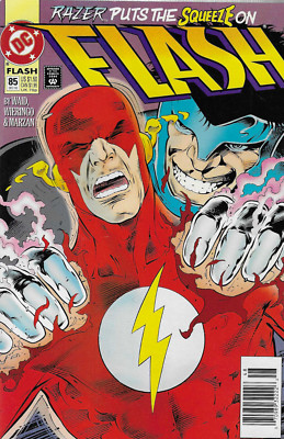 The Flash (Vol.2) No.85 / 1993 Mark Waid & Mike Wieringo