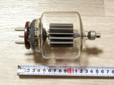 【未使用品】Eimac 3-500Z 真空管　Electron Tube　米国製 s-l400.jpg
