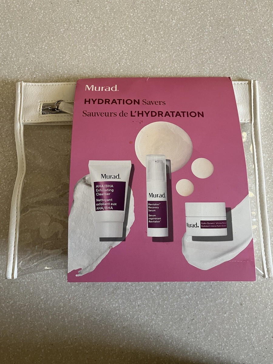 Murad Hydration Clinic Limited Edition Set to Smooth Away Signs of Skin  Stress