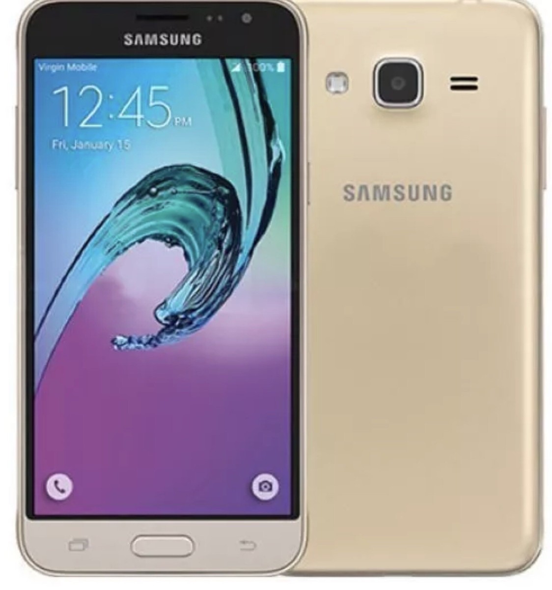 Samsung J320 Galaxy J3 16GB Sprint Smartphone 0197 | eBay