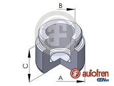 AUTOFREN SEINSA D025229 PISTON, REAR BRAKE CALIPER FOR CHRYSLER MERCEDES-BE
