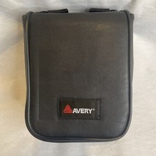 Brand New Avery 30 Disc CD DVD Storage Case Organizer PVC Soft Sleeves