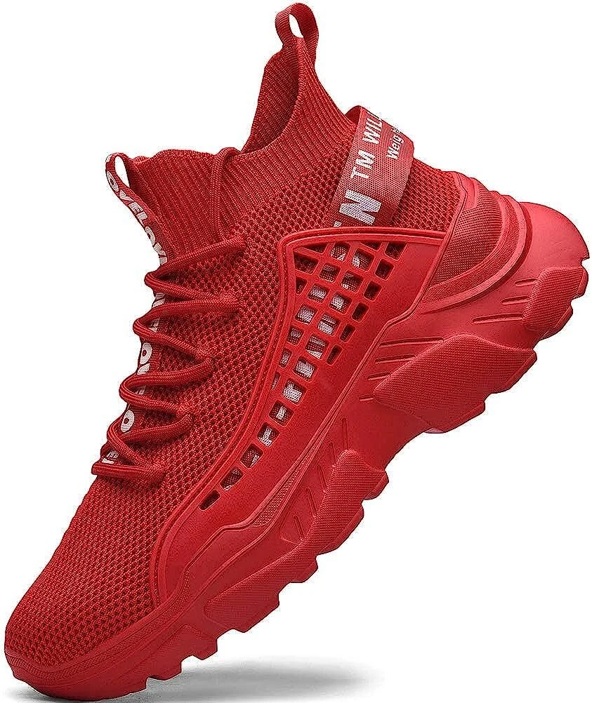 SANNAX Mens Fashion Sneakers Walking Shoes Sports Shoe Vogue Stylish Athletic Wa