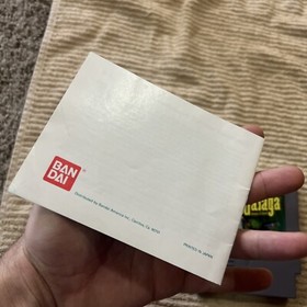 Galaga: Demons of Death con custodia Nintendo blu manuale (Nintendo NES, 1988)