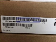 1PC Siemens Module 6SN1118-0DK23-0AA2 6SN1 118-0DK23-0AA2 New