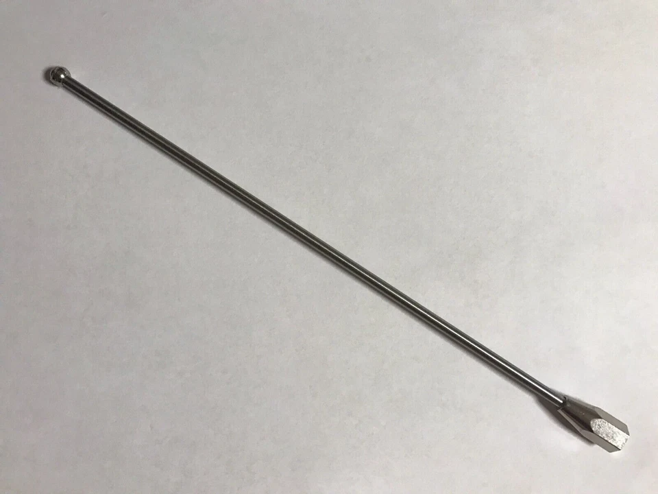 Mástil de antena de acero inoxidable de 9" radio AM/FM para Hyundai Veracruz 2007-2012 Foto 4 de 4