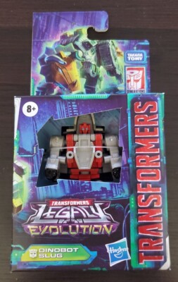 Transformers Dinobot Slug ''Slag'' Legacy Evolution Core Volcanicus Combiner New