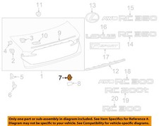 TOYOTA OEM 10-23 Corolla Rear Lamps Tail Lamps-Tail Lamp Assy Guide 8149650010