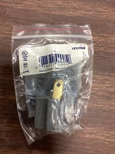 Leviton 274, Gray, Grounding Adapter A61