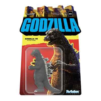Godzilla - 1964 - Toho - Wave 6 - ReAction Figures - Super7 - Case Fresh