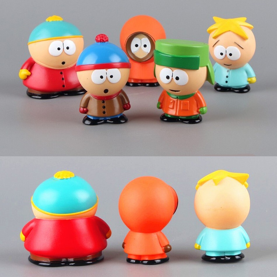 Figuras South Park decoración y colección figuras de colección