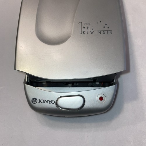 Rebobinadora de casete de video VHS de 1 vía Kinyo de colección UV-428 parada automática probada funcionando - Imagen 10 de 12