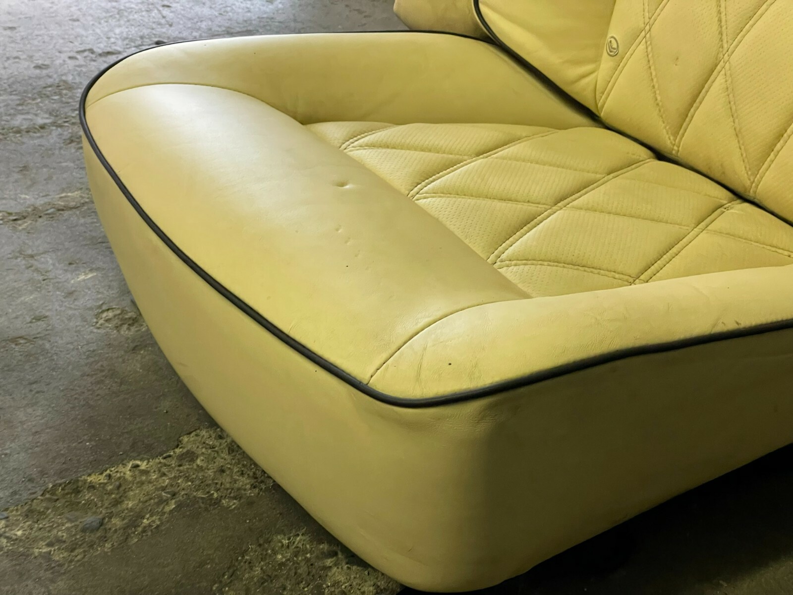 06-13 Bentley Continental Flying Spur Rear Left Captains Seat Chair MAGNOLIA 09