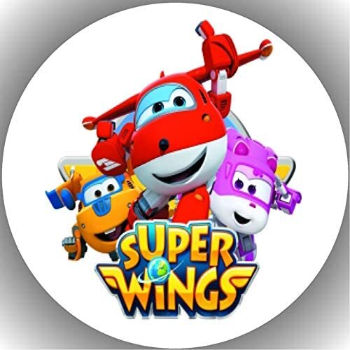 Super Wings - Peluche giocattolo morbido - Serie personaggi TV Tiny Pop (licenza ufficiale) - Foto 10 di 10