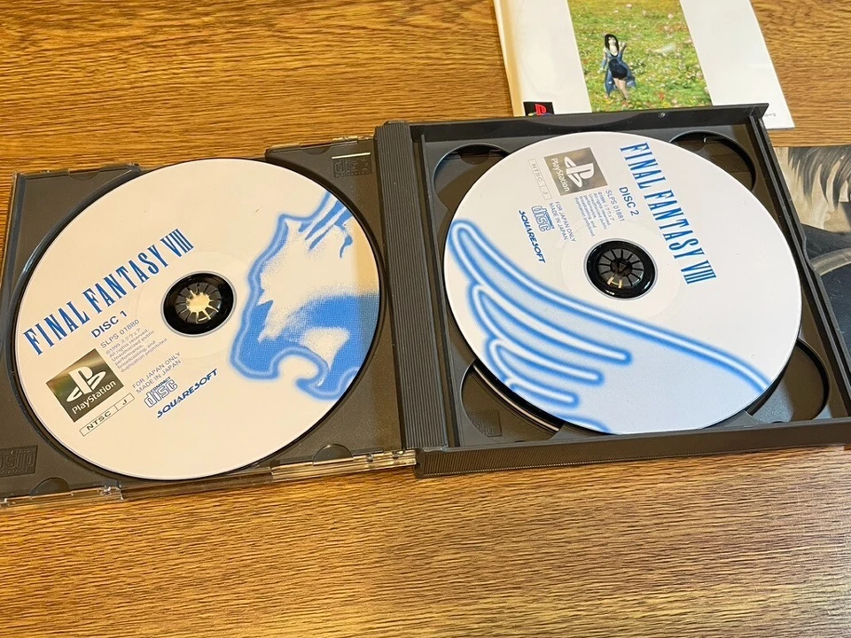 SONY PLAYSTATION  PS  JAPAN FINAL FANTASY 8 Ⅷ - Image 2 of 3
