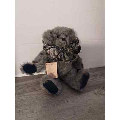 9'' Grey Bearables Hand Made Mazarin-Stanek Bear