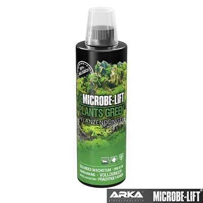 MICROBE-LIFT ARKA MICROBE LIFT PLANTS GREEN PFLANZENDÜNGER VOLLDÜNGER 473ml