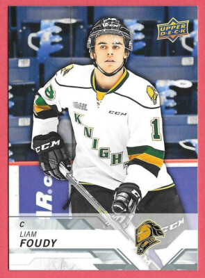 2018-19 Liam Foudy Upper Deck CHL Rookie - Columbus Blue Jackets