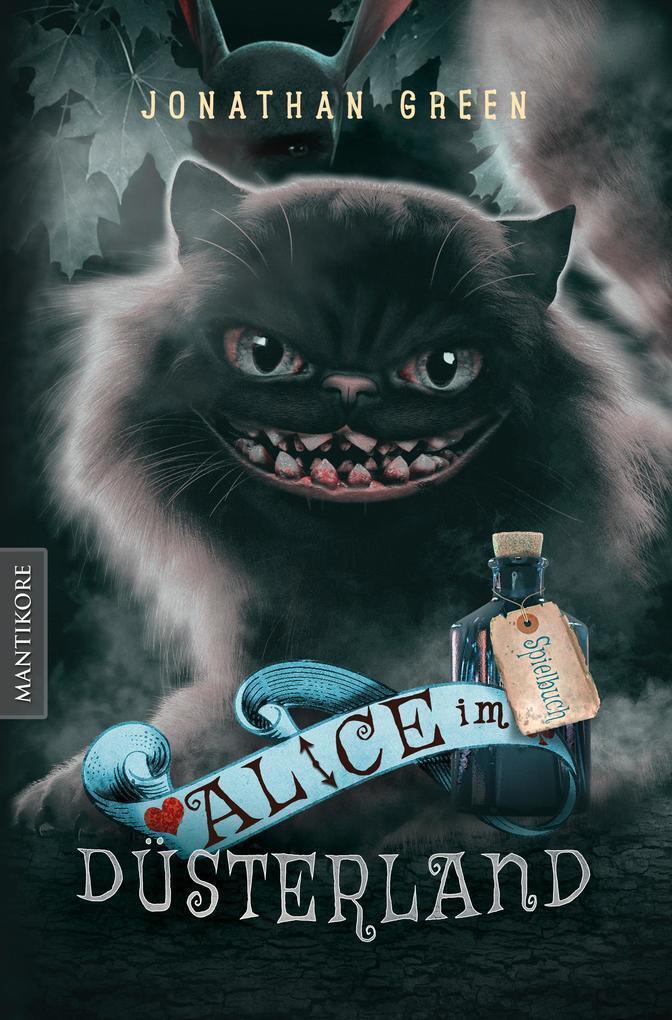 Thumbnail - Alice Düsterland - Ein Fantasy-spielbuch | Jonathan Green | 2019 |
