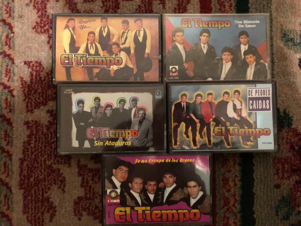 Grupo el tiempo, Roberto lopez, lalo el descalzo, WOW finally for sale!!!!!!!!!! Foto 3 de 3