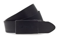 Mustang Male Belt W100 GüRtel Accessoire Black Schwarz Neu