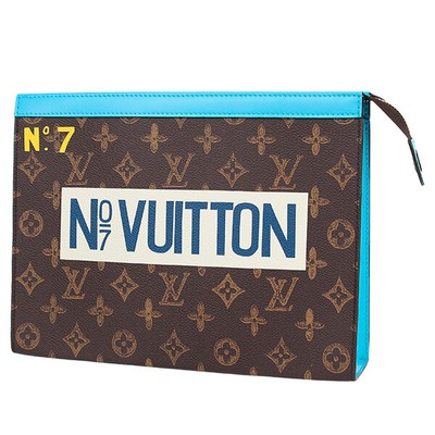 Louis Vuitton Clutch Bag Men'S M81204 Pochette Voyage Mm Monogram 1540