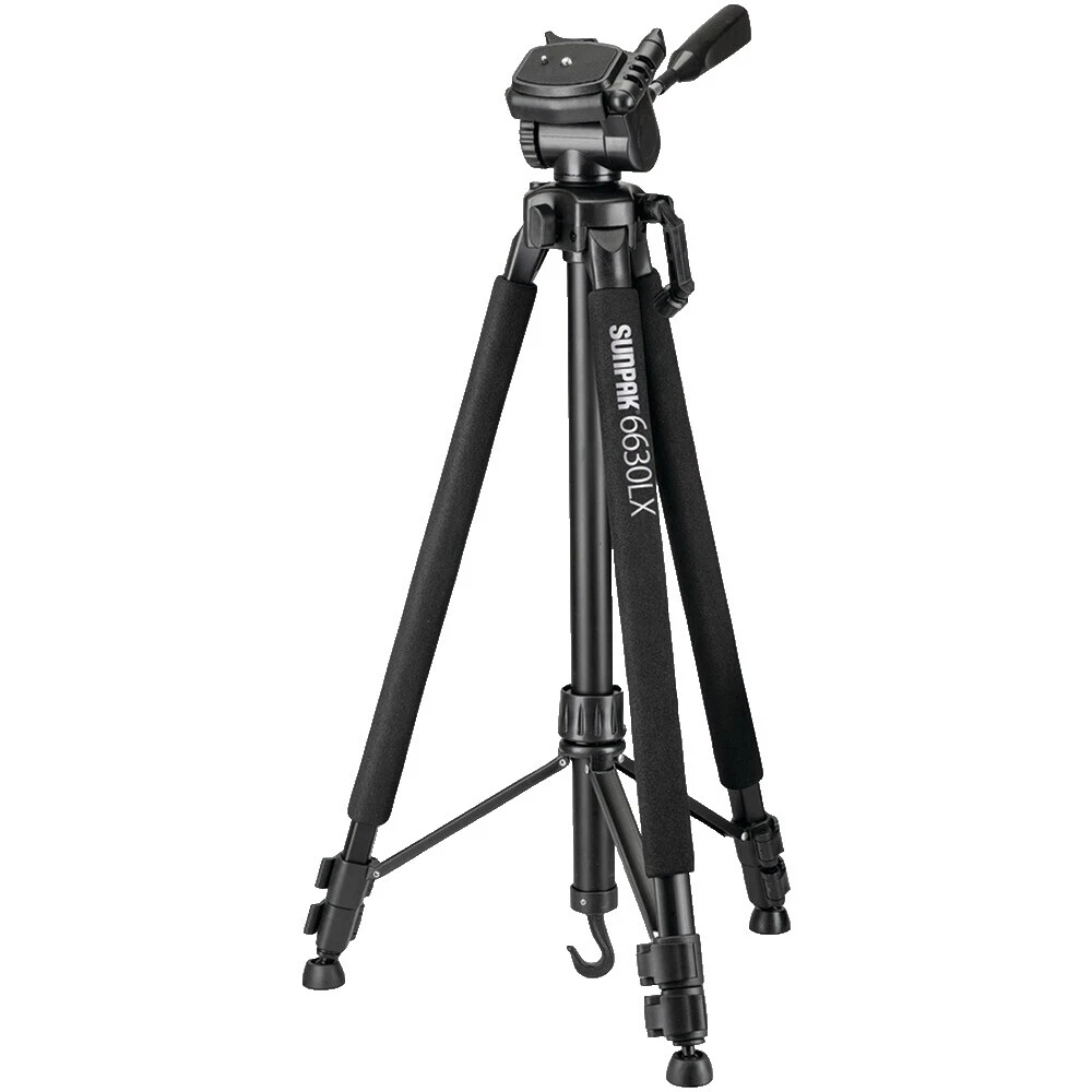 Sunpak Foldable Camera Tripods & Monopods for Camcorder