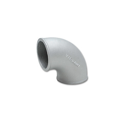 Vibrant Performance 2873 2.5In O.D. 90 Degree Tight Radius Alum. Elbow