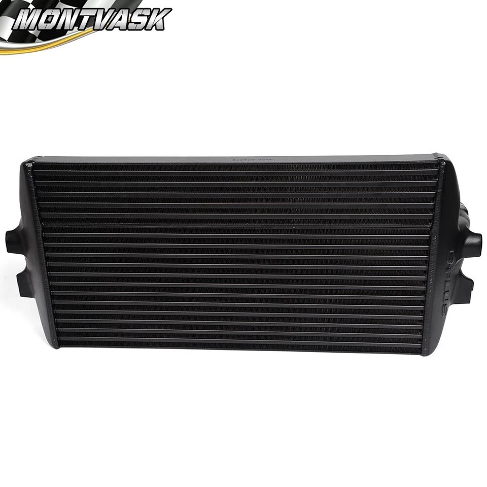 Kit de intercooler de montaje delantero negro apto para BMW F01 F06 F07 F10 F11 F12 #200001069 Foto 4 de 4