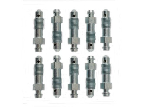 For 1968-1973 GMC P25/P2500 Van Brake Bleeder Screw 35454NPJH 1969 1970 1971 - Picture 1 of 2