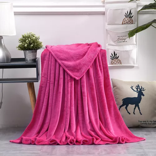 Kuscheldecke Flauschige Wohndecke Flanell Fleecedecke Sofadecke Bettüberwurf - Bild 41 von 46