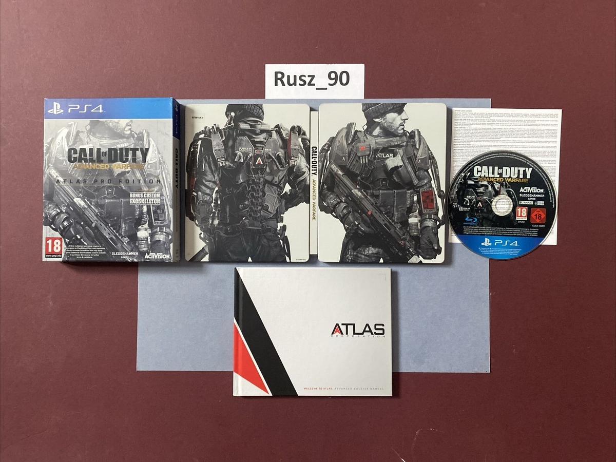 Duty Advanced Warfare Ps4 Call Of Duty Limited Edition Call Of Duty  Advanced Warfare PS4 Atlas, image size:1200x900