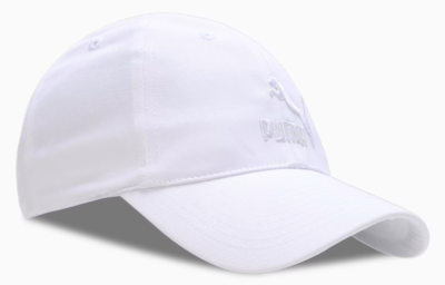 PUMA Classic Baseball Cap Archive Logo Unisex White 100  display picture 2