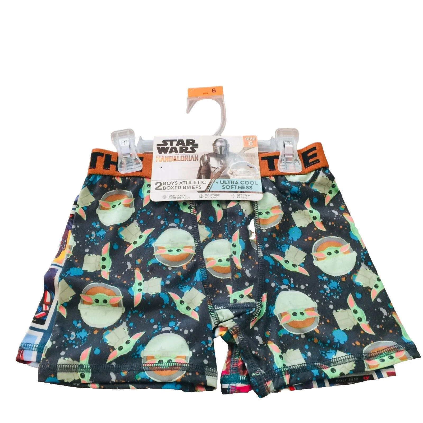 Ropa interior para niños tallas 6