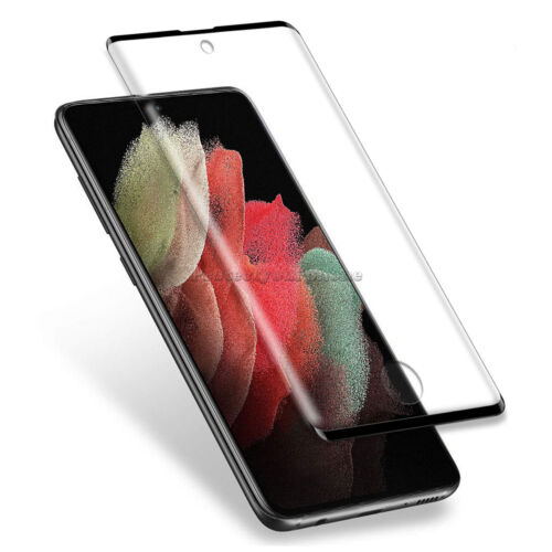 Für Samsung Galaxy S24 S23 S22 Ultra/+ S21 FE 5G Hartglas Displayschutzfolie - Bild 4 von 16