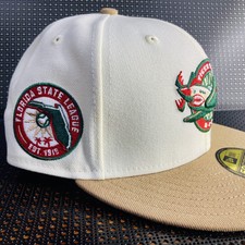 Casque De Baseball Rawlings Lakeland Flying Tigers - Taille 7 3/8 - Occasion