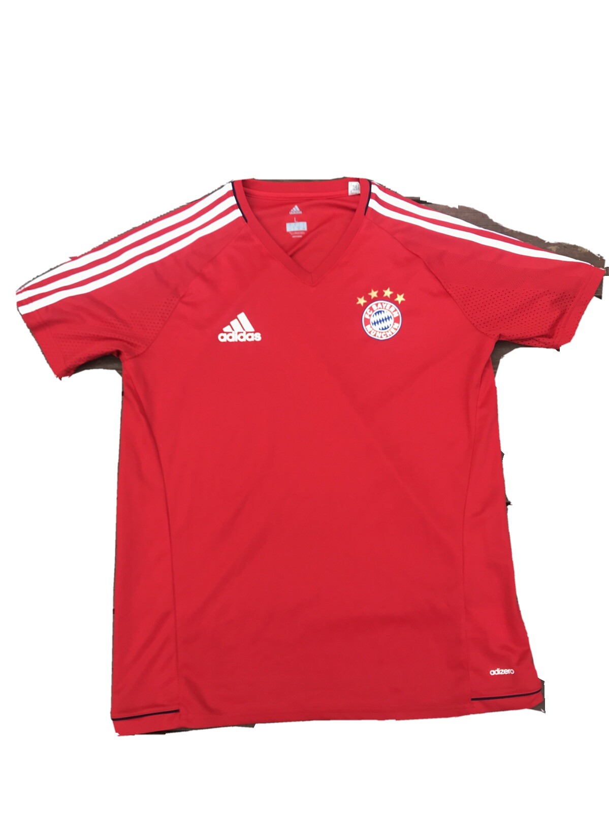 adidas soccer training jersey