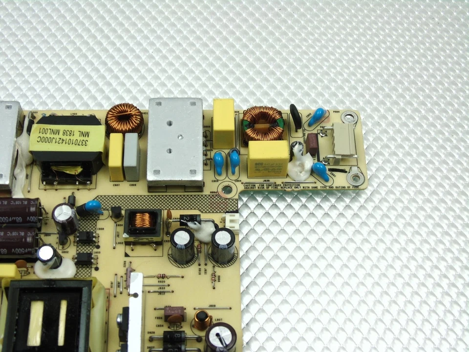 HP Monitor LD4312 LFD 43 in. 4K Monitor Power Supply - 21204-00703, LE43BW-C-1 - Image 3 of 4