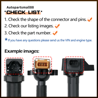 Set of 6 Ignition Coil Pack & Spark Plug Compatible Ireland